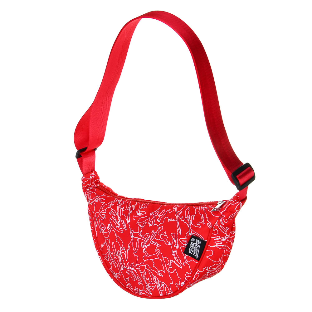 BY Русские Супергерои Сумка молодежная на длинном ремне, 100% полиэстер, 27х15х10 см, 2 цвета, РСГ25-01, арт.№ 337-172