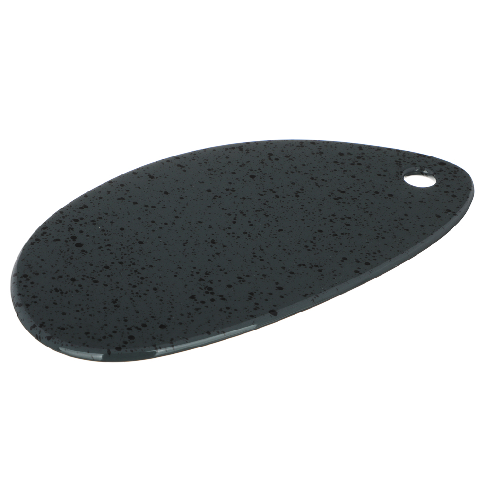 MILLIMI Оникс Блюдо для сыра, 32х17х1см, фарфор, арт.№ 816-049