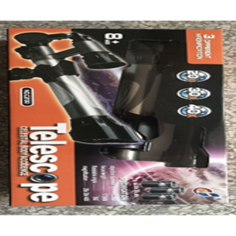 Телескоп, металл, пластик, 59.5х34.5х65.5см, ИГРОЛЕНД, арт.№ 283-269