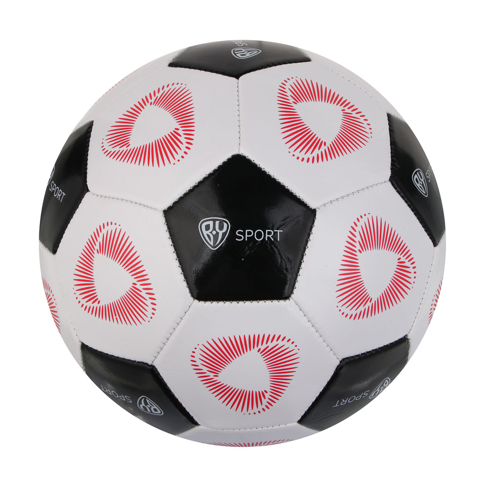 Мяч футбольный, тм BY SPORT, размер 5, 22см, 2 сл, PVC 1.5мм, 260г (+-10%), арт.№ 133-005
