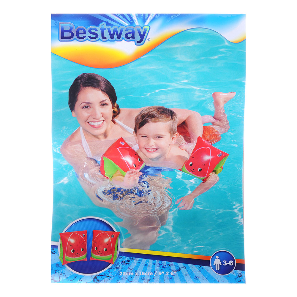 BESTWAY Нарукавники SURF BUDDIES, ПВХ, 23х15см, 32042, арт.№ 107-169