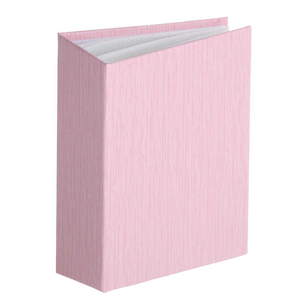 Фотоальбом на 40 фотографий 10х15см, 20 страниц, 12x16,5x5,5см, 3 дизайна, арт.№ 401-065