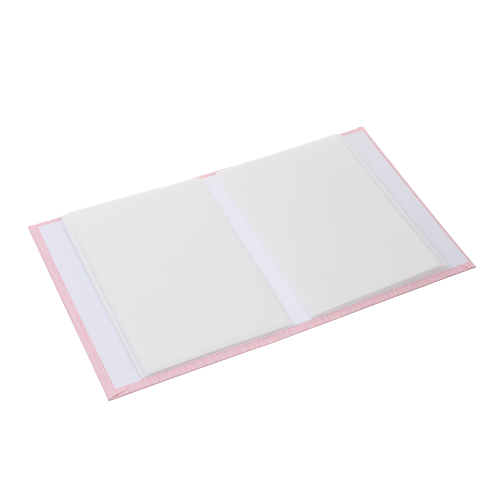 Фотоальбом на 40 фотографий 10х15см, 20 страниц, 12x16,5x5,5см, 3 дизайна, арт.№ 401-065