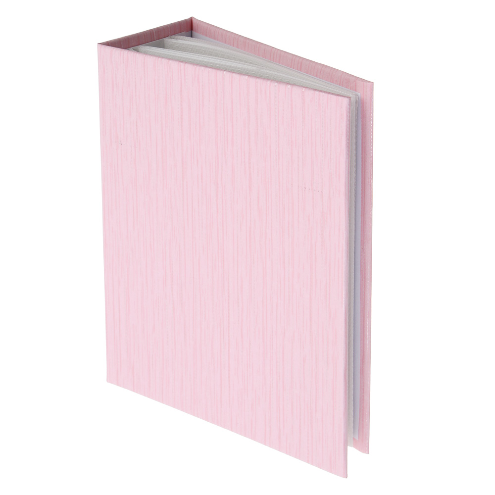 Фотоальбом на 40 фотографий 10х15см, 20 страниц, 12x16,5x5,5см, 3 дизайна, арт.№ 401-065