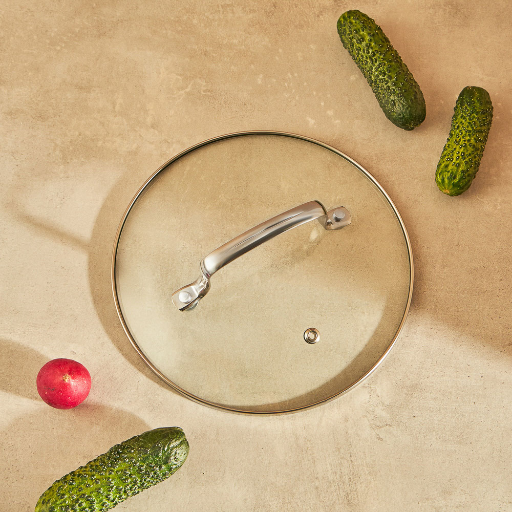 VETTA Берн Набор кастрюль 6 пр (1,9л+2,6л+3,5л) со стекл. крышкой, индукция, арт.№ 822-125