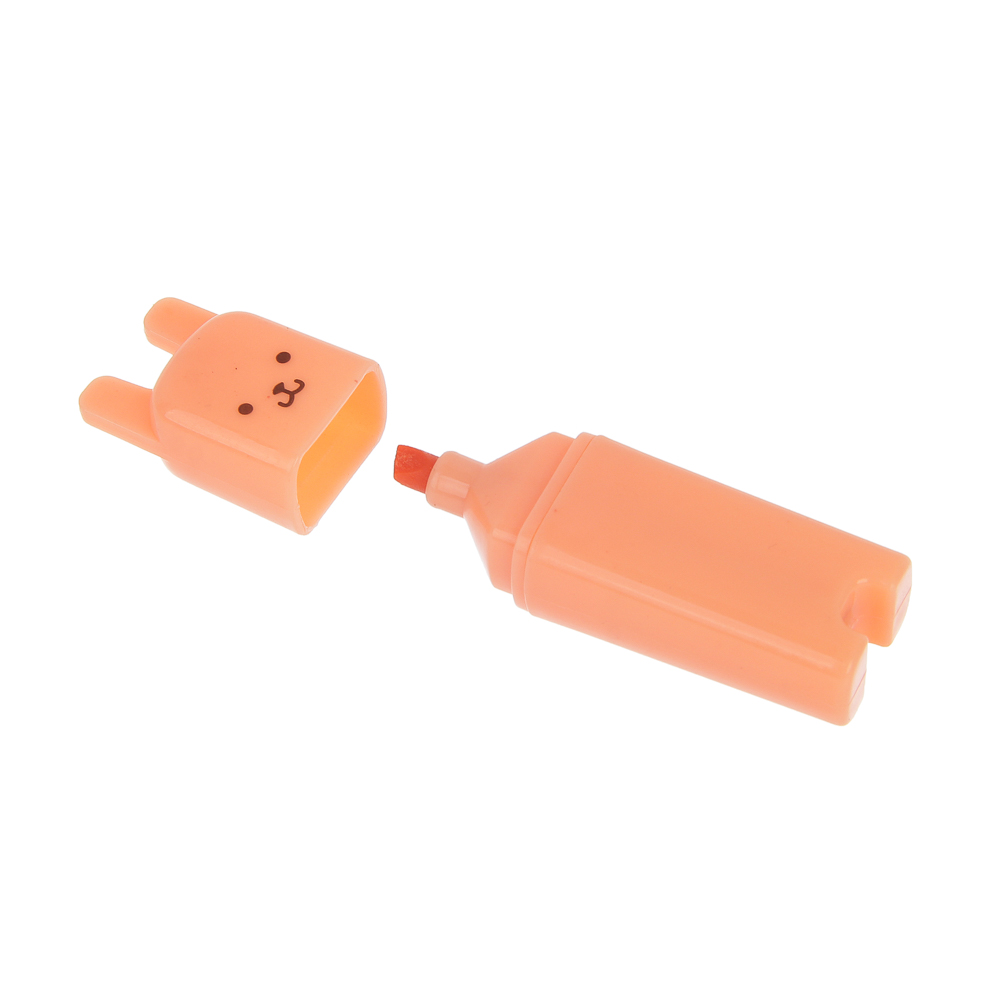 Набор маркеров-выделителей, 6 штук, 6 цветов, арт.№ 613-141