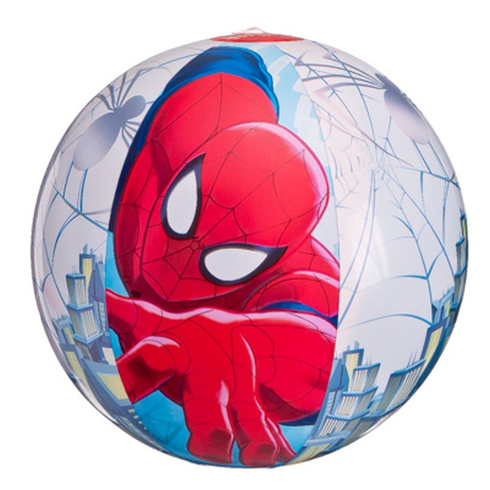 BESTWAY Мяч пляжный 51см, Spider-Man, 98002B, арт.№ 332-033