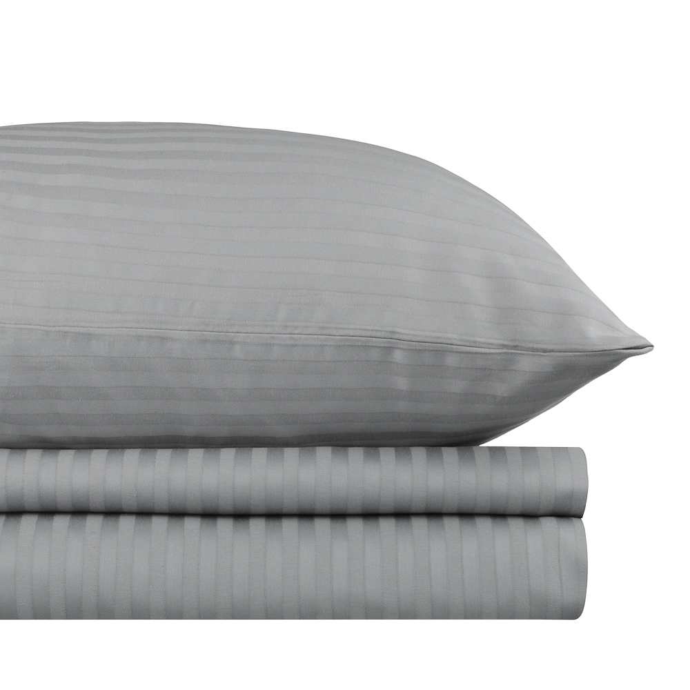 PROVANCE Hotel Комплект постельного белья 2 (4 предмета), сатин, 100% хлопок, серый, арт.№ 421-367