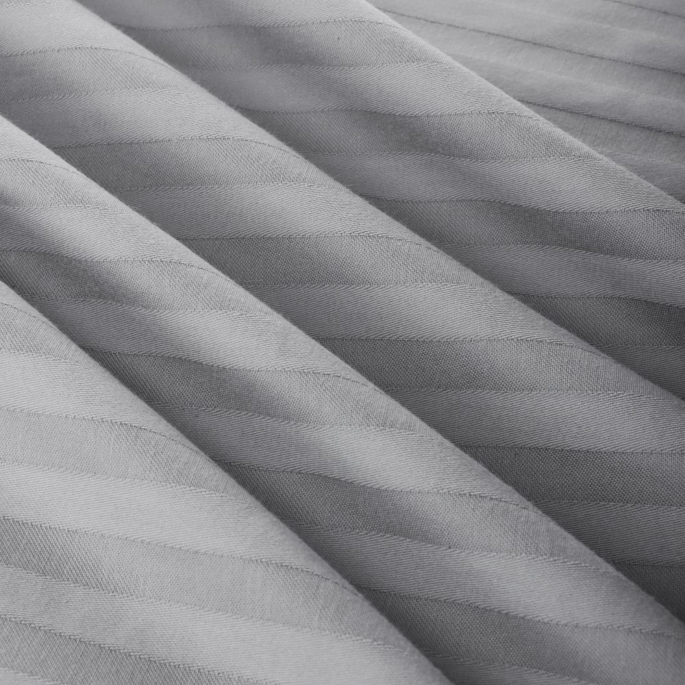 PROVANCE Hotel Комплект постельного белья евро (4 предмета), сатин, 100% хлопок, серый, арт.№ 421-368