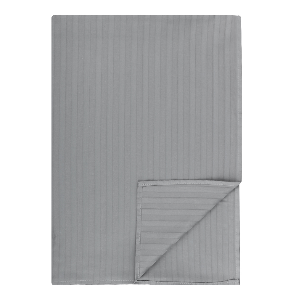 PROVANCE Hotel Комплект постельного белья евро (4 предмета), сатин, 100% хлопок, серый, арт.№ 421-368