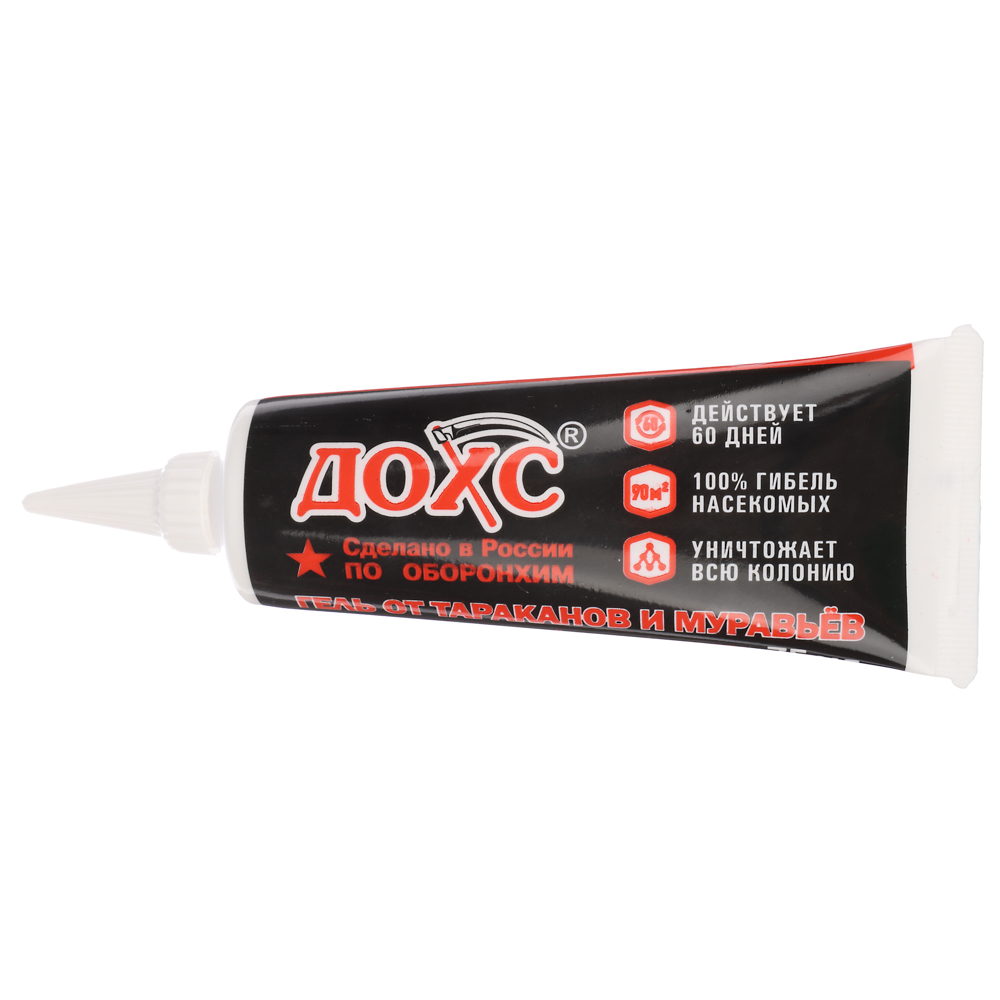 Средство от тараканов и муравьев ДОХС "Оборонхим-гель", туба, 75г, арт.№ 963-013