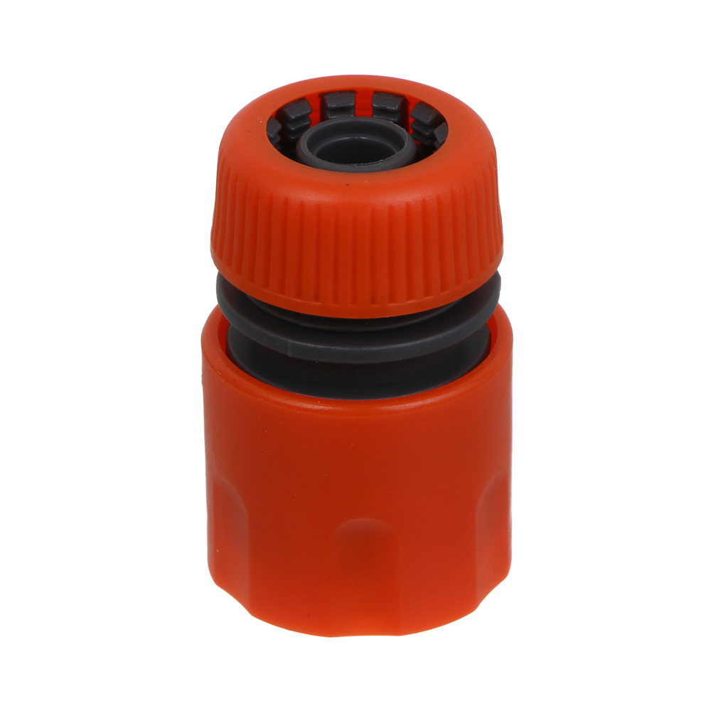 INBLOOM Набор для полива d1/2" (коннектор-1шт., коннектор с аквастопом-1шт., двойник-1шт.), ПП, арт.№ 160-017