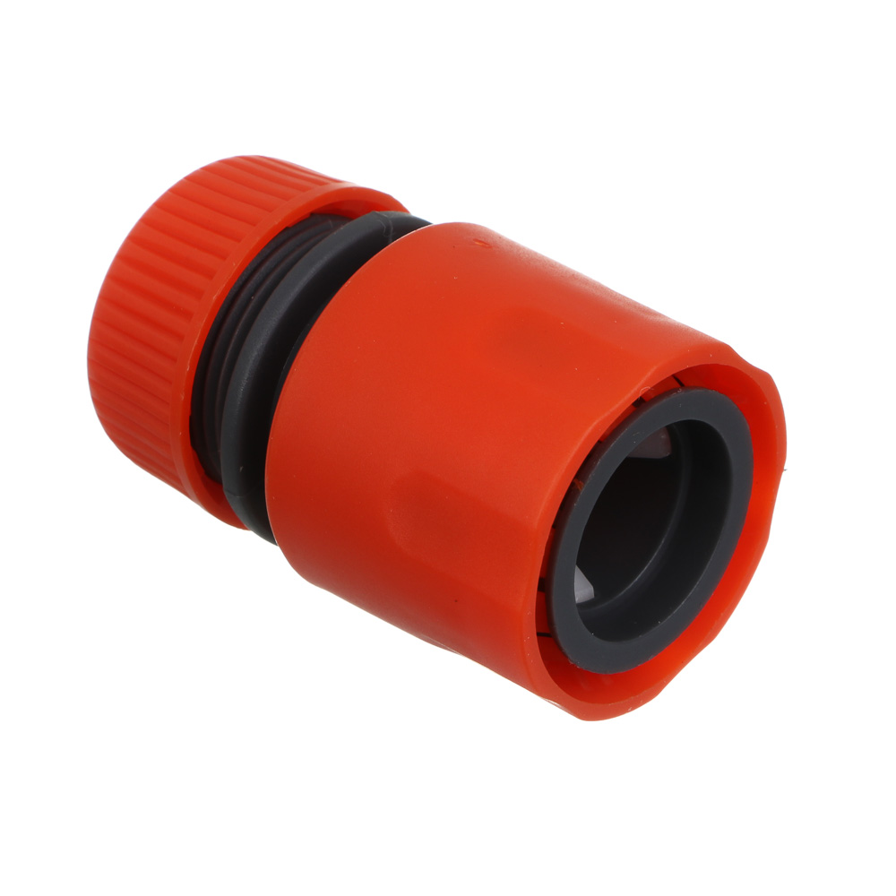 INBLOOM Набор для полива d1/2" (коннектор-1шт., коннектор с аквастопом-1шт., двойник-1шт.), ПП, арт.№ 160-017