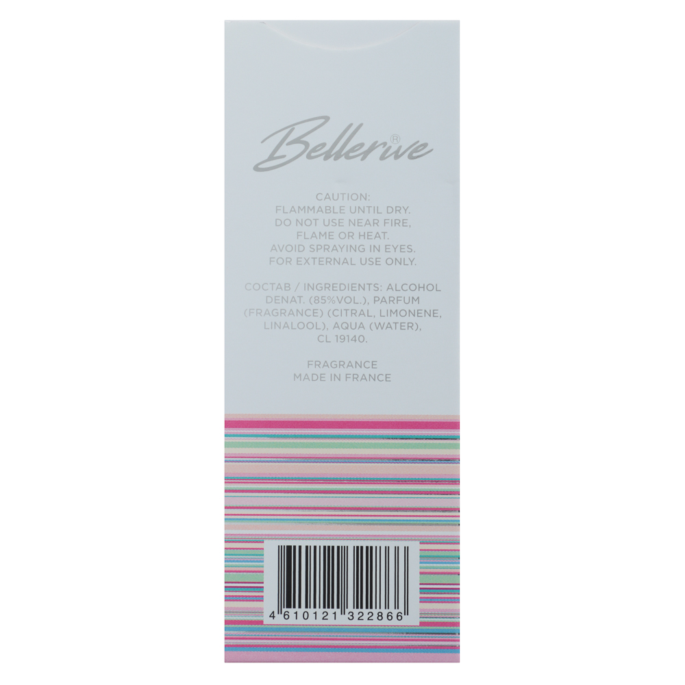 Парфюмерная вода женская тм BELLERIVE Shine Baby Shine! I'm too Charming, 50 мл, арт.№ 313-378