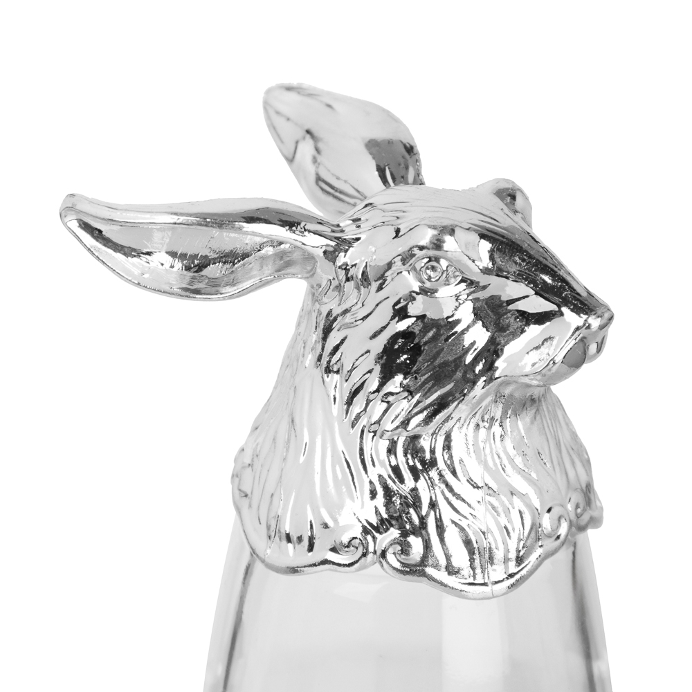 Набор стопок перевертышей тм MILLIMI, 30мл, серебро, стекло, 6шт, арт.№ 878-713