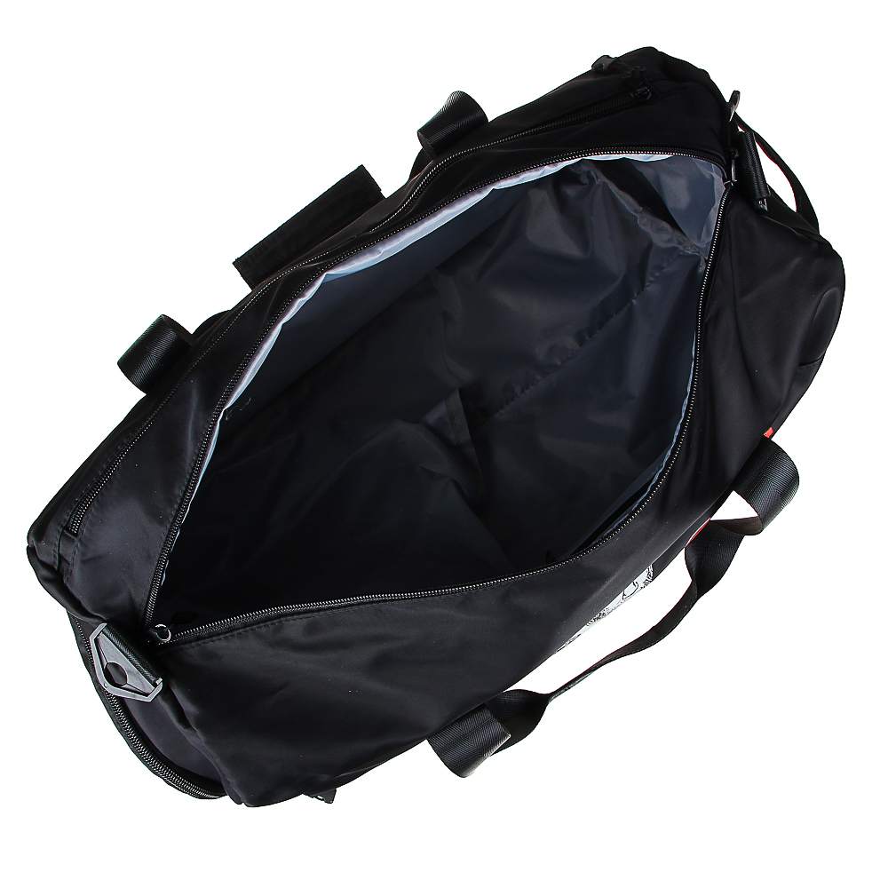 SILAPRO BY Сумка спортивная с отделом под обувь 49х24х25см, 600D, полиэстер, отдел под мокрую одежду, арт.№ R21-175