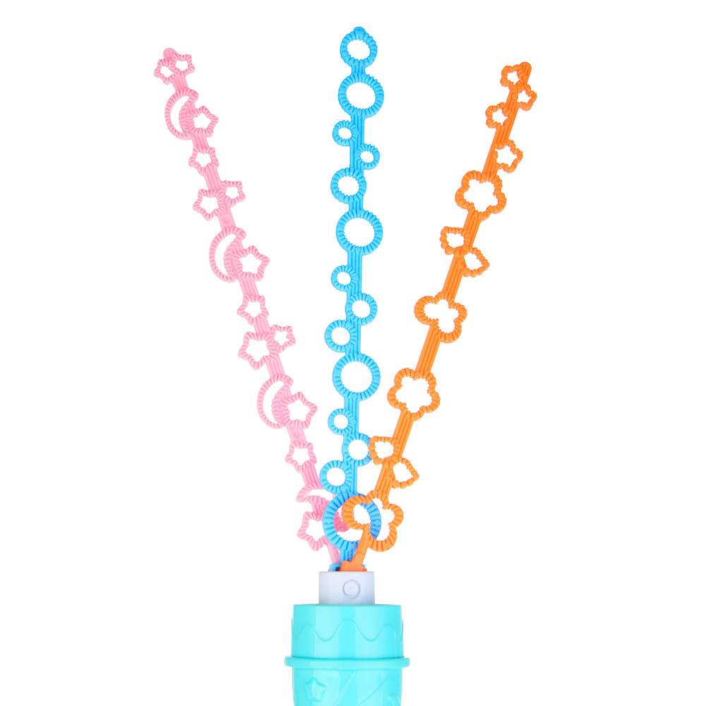 Мыльные пузыри гигантские с кнопкой BY Русские Супергерои, ABS, 160 мл, мыльный р-р, 5х38х5 см, 4 цвета, арт.№ 460-040