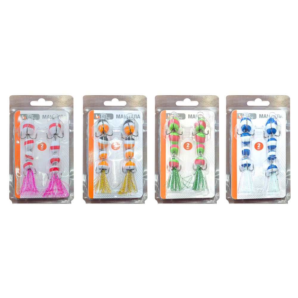 Мандула тм AZOR FISHING, 2 шт, арт.№ 143-076