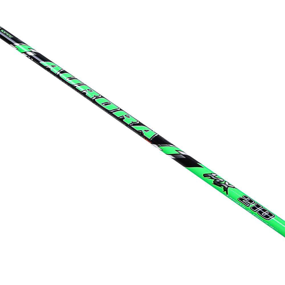 KAIDA Спиннинг штекерный, AURORA, UL, 0,6-6гр, 210см, карбон, арт.№ 149-192