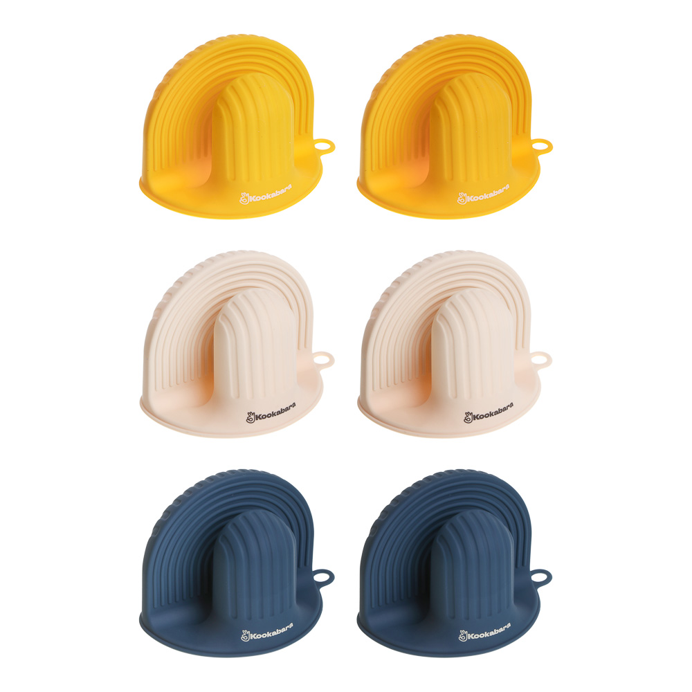 Набор прихваток Кookabara, 2 шт силикон, арт.№ 856-217