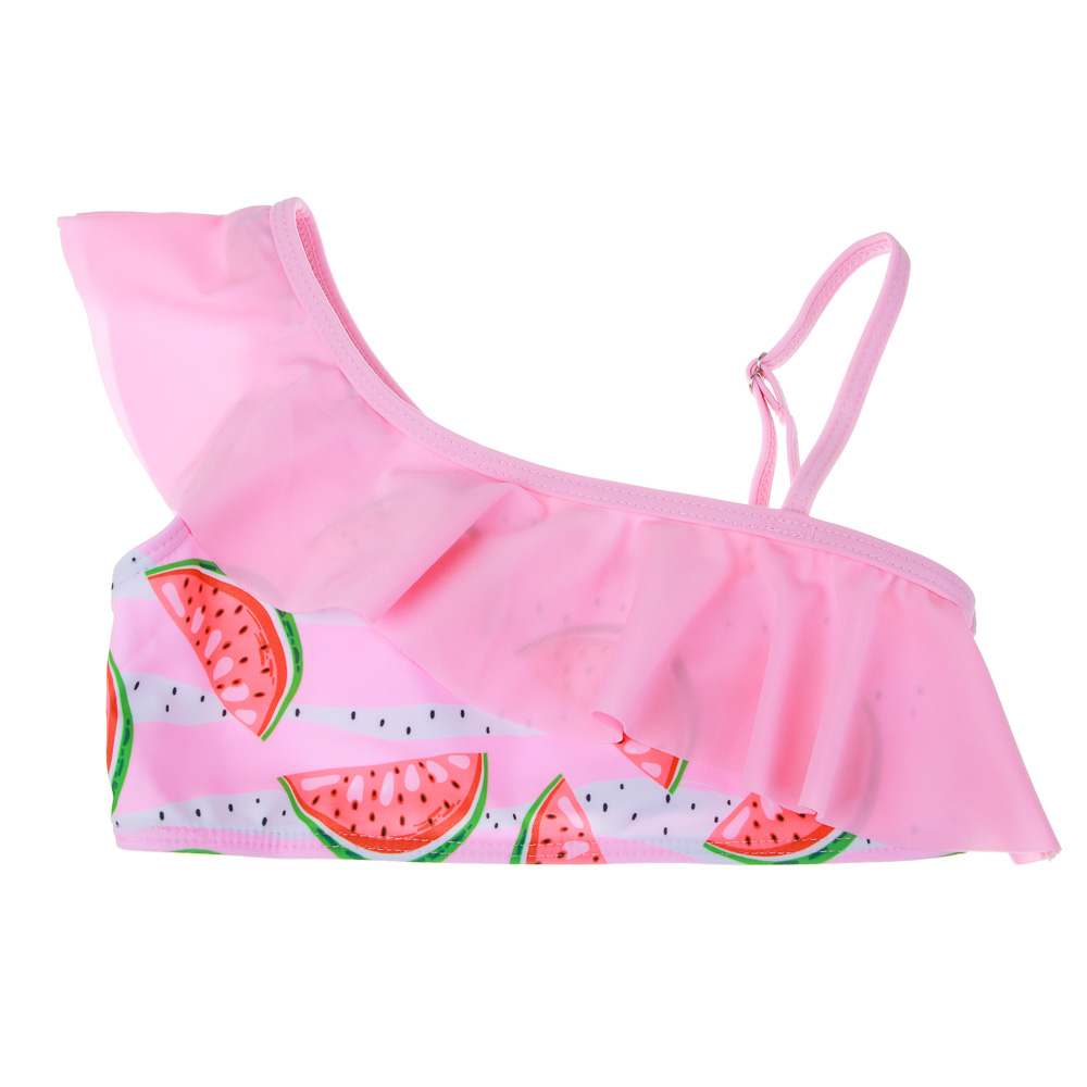 GALANTE Купальник для девочки раздельный, р.110-116, 82% полиэстер, 18% эластан, ВЛ25-02, арт.№ 331-147