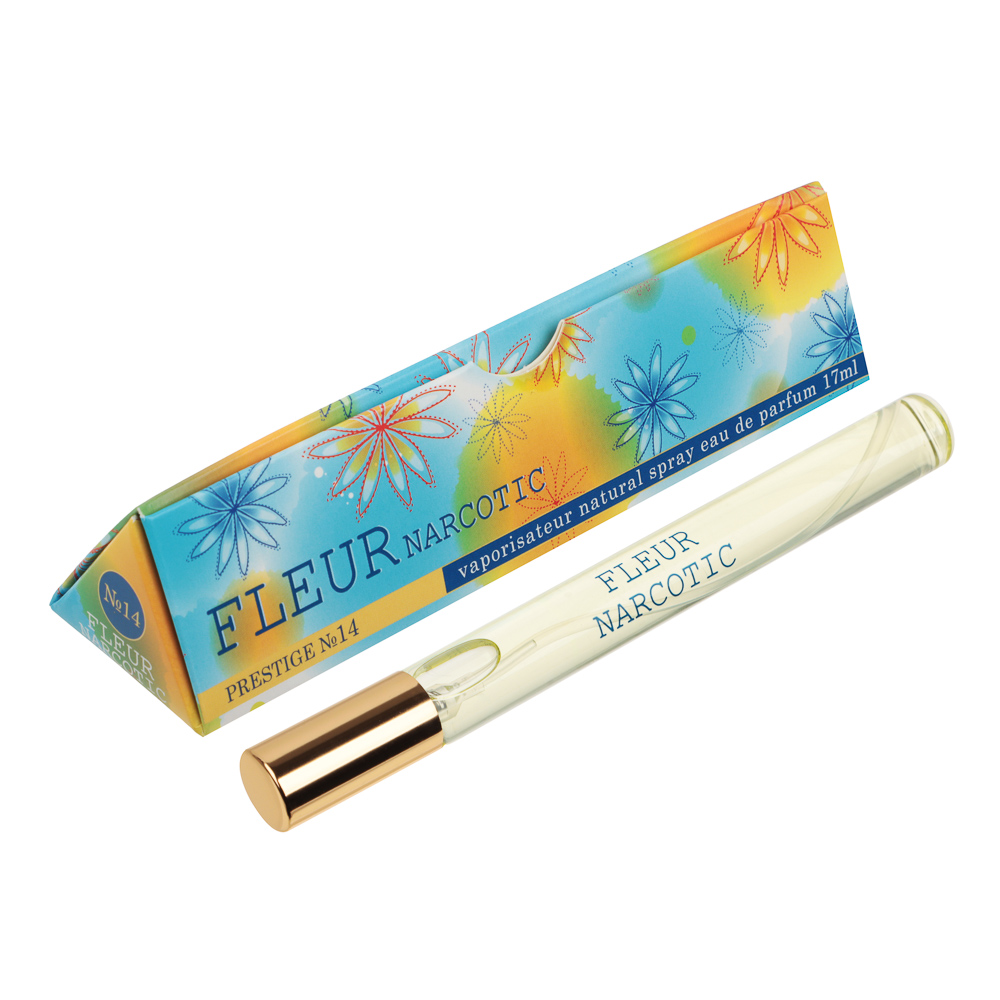 Туалетная вода женская тм Delta Parfum, Prestige №14 Fleur Narcotic , 17 мл, арт.№ 313-340