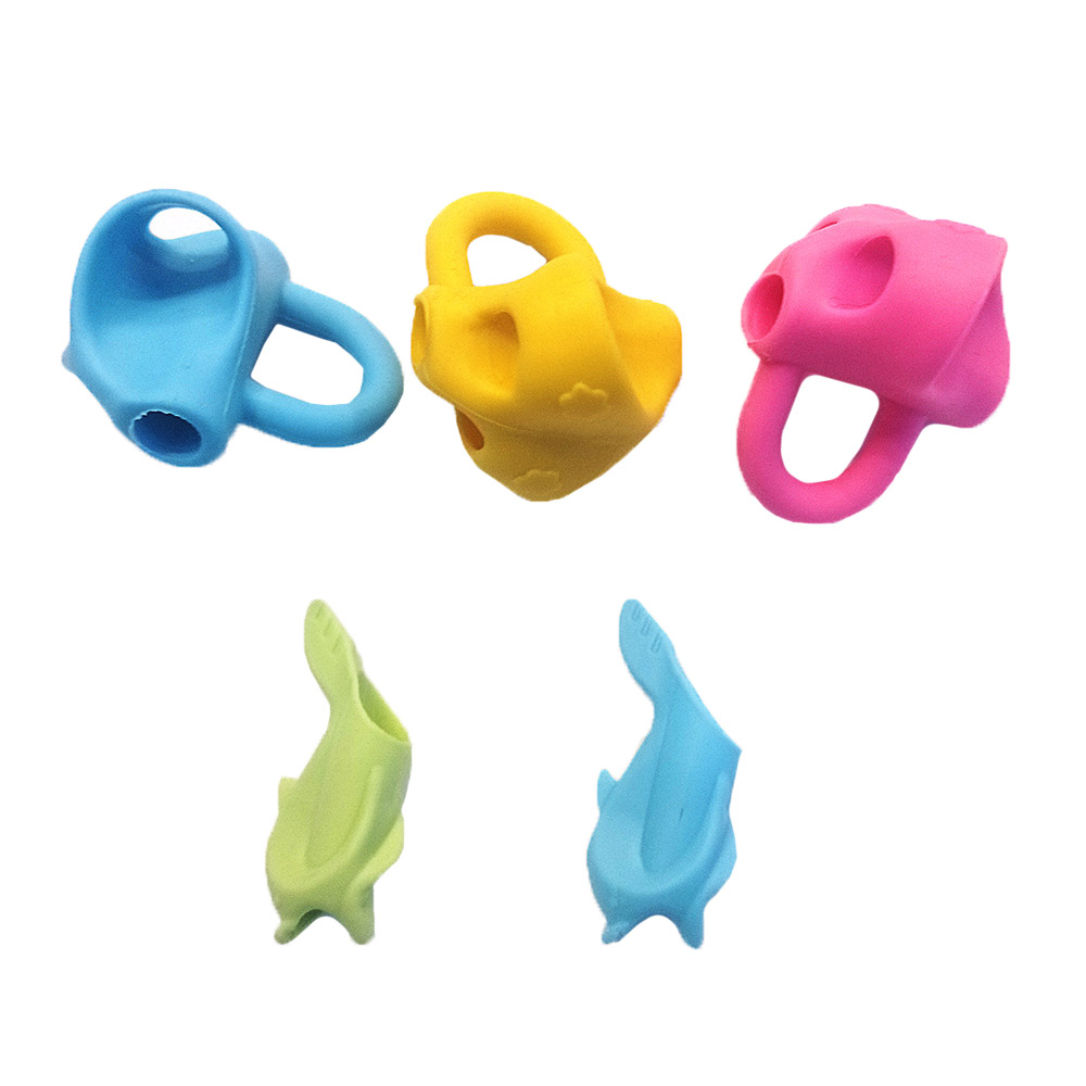 Набор насадок на ручку ClipStudio для исправления техники письма, 5 штук, арт.№ 234-067