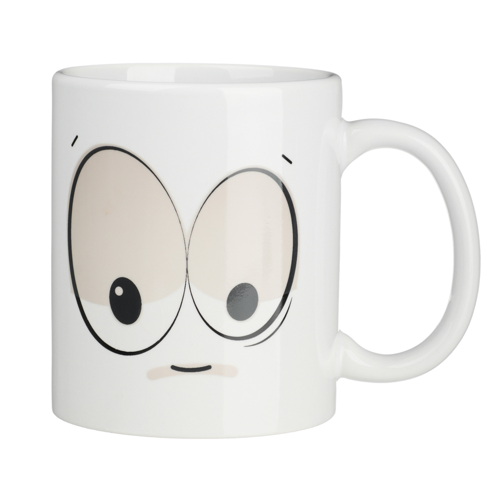 MILLIMI Глаза Кружка 350мл с терморисунком, керамика — купить в МПР MILLIMI Глаза Кружка 350мл с терморисунком, керамика, арт.№ 806-250