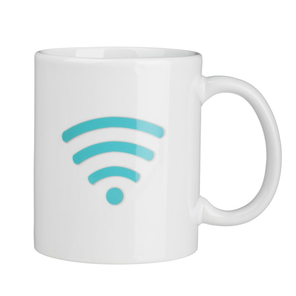 MILLIMI WI-FI Кружка 350мл с терморисунком, керамика — купить в МПР MILLIMI WI-FI Кружка 350мл с терморисунком, керамика, арт.№ 806-255