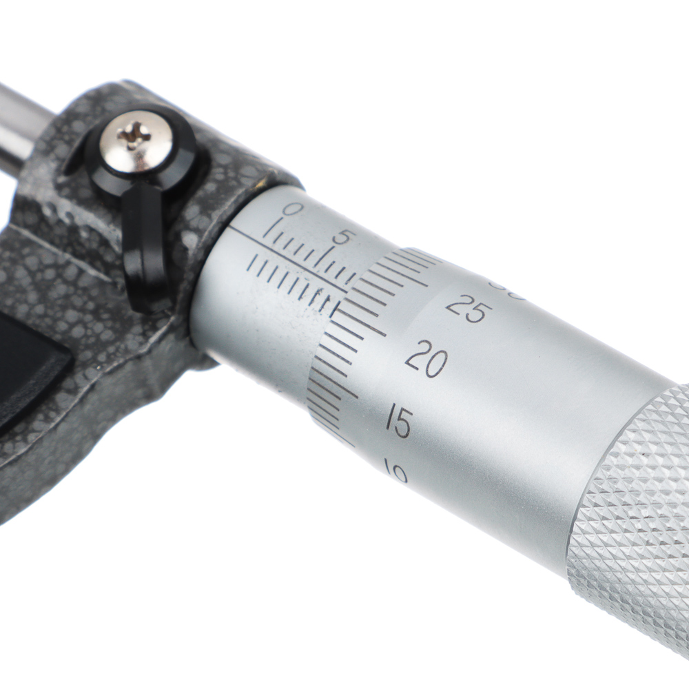 ЕРМАК Микрометр механический, 0-25 мм, арт.№ 660-020