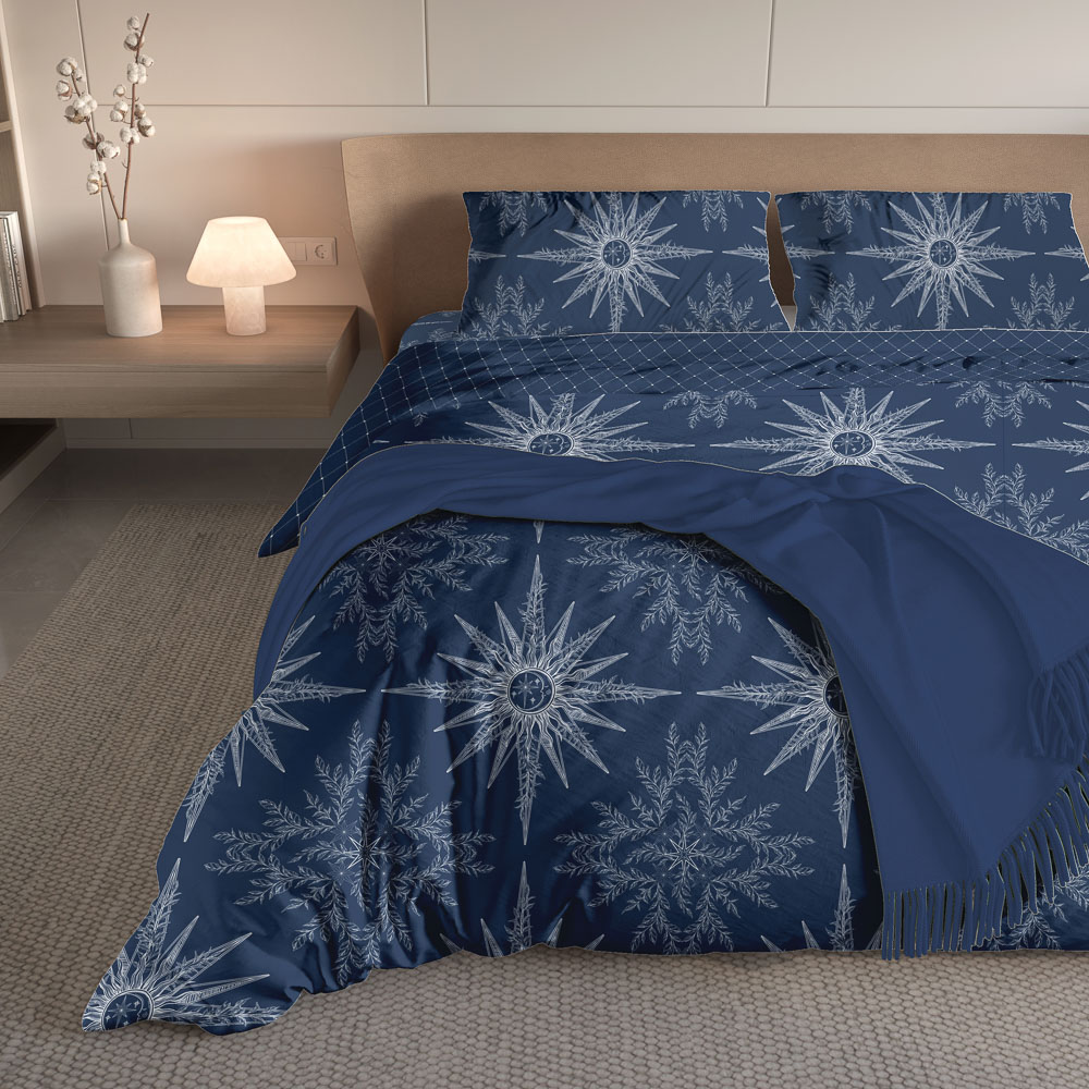 Комплект постельного белья (4 предмета) тм PROVANCE Астрия, евро, поплин, 100% хлопок, арт.№ 492-385