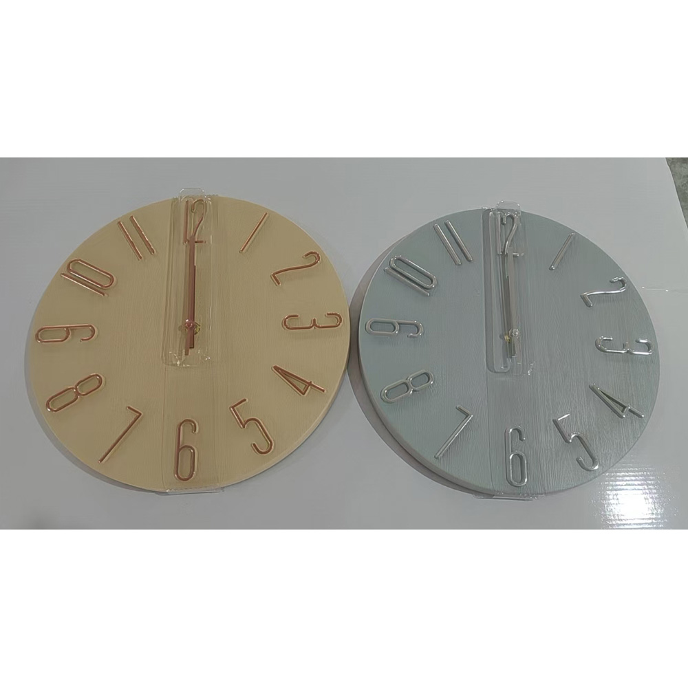 Часы настенные "Топ" d-30см, пластик, 2 цвета 1xAA, LADECOR CHRONO, арт.№ 581-406