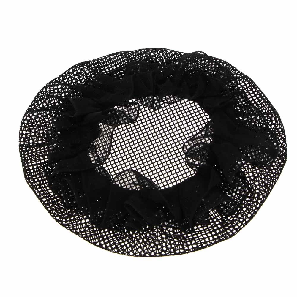 ЮНИLOOK Сеточка для волос, полиэстер, цвет черный, ACS25-6, арт.№ 321-389