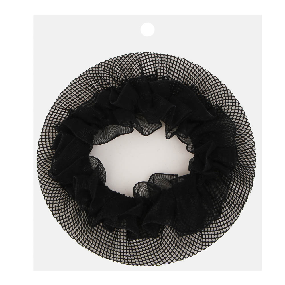 ЮНИLOOK Сеточка для волос, полиэстер, цвет черный, ACS25-6, арт.№ 321-389