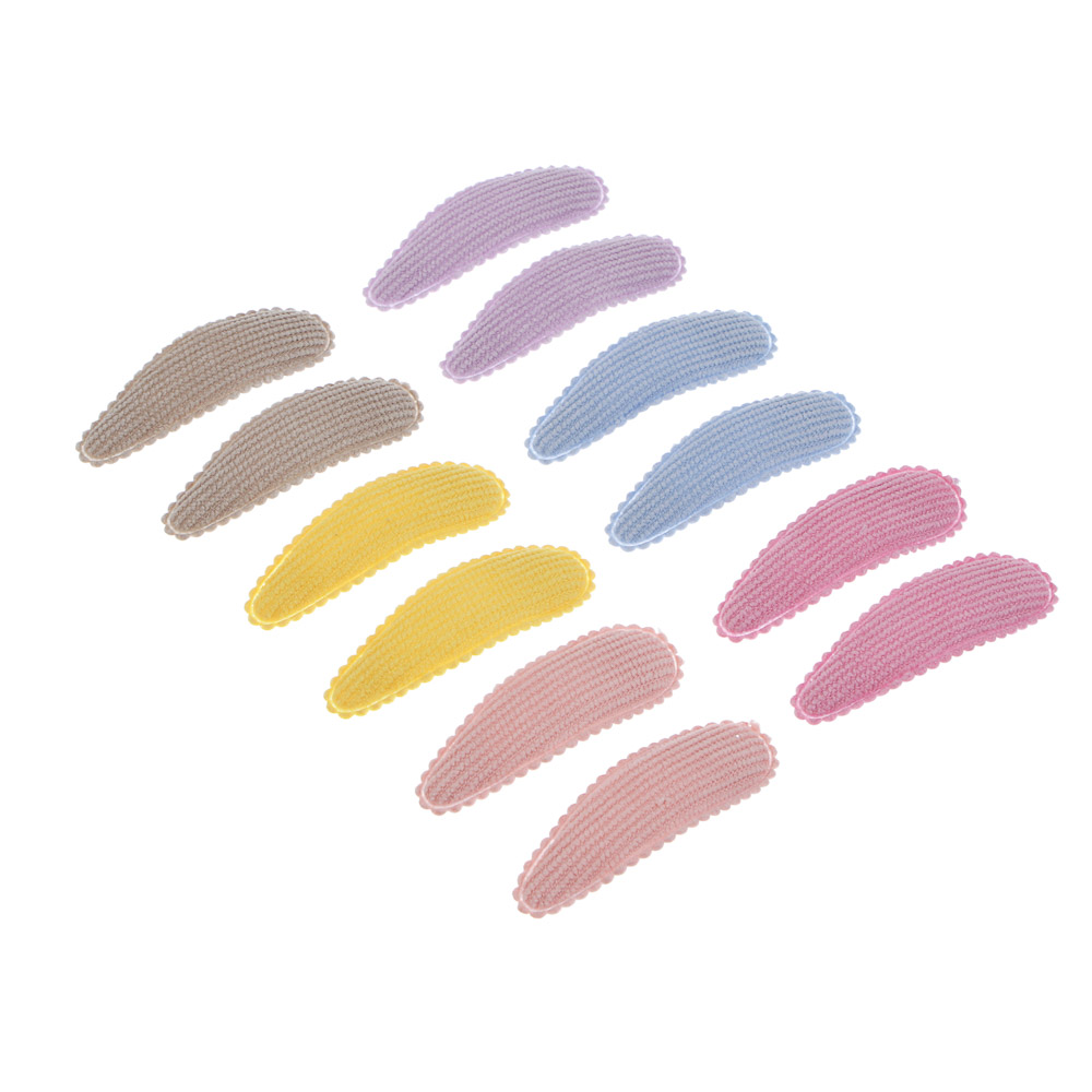 ЮНИLOOK Зажим для волос детский, 2шт, полиэстер, металл, ACS25-9, арт.№ 321-392