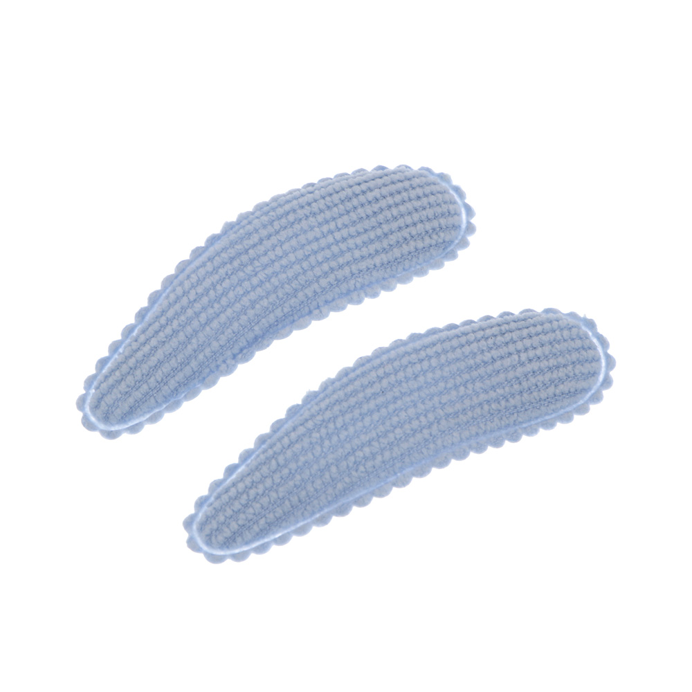 ЮНИLOOK Зажим для волос детский, 2шт, полиэстер, металл, ACS25-9, арт.№ 321-392