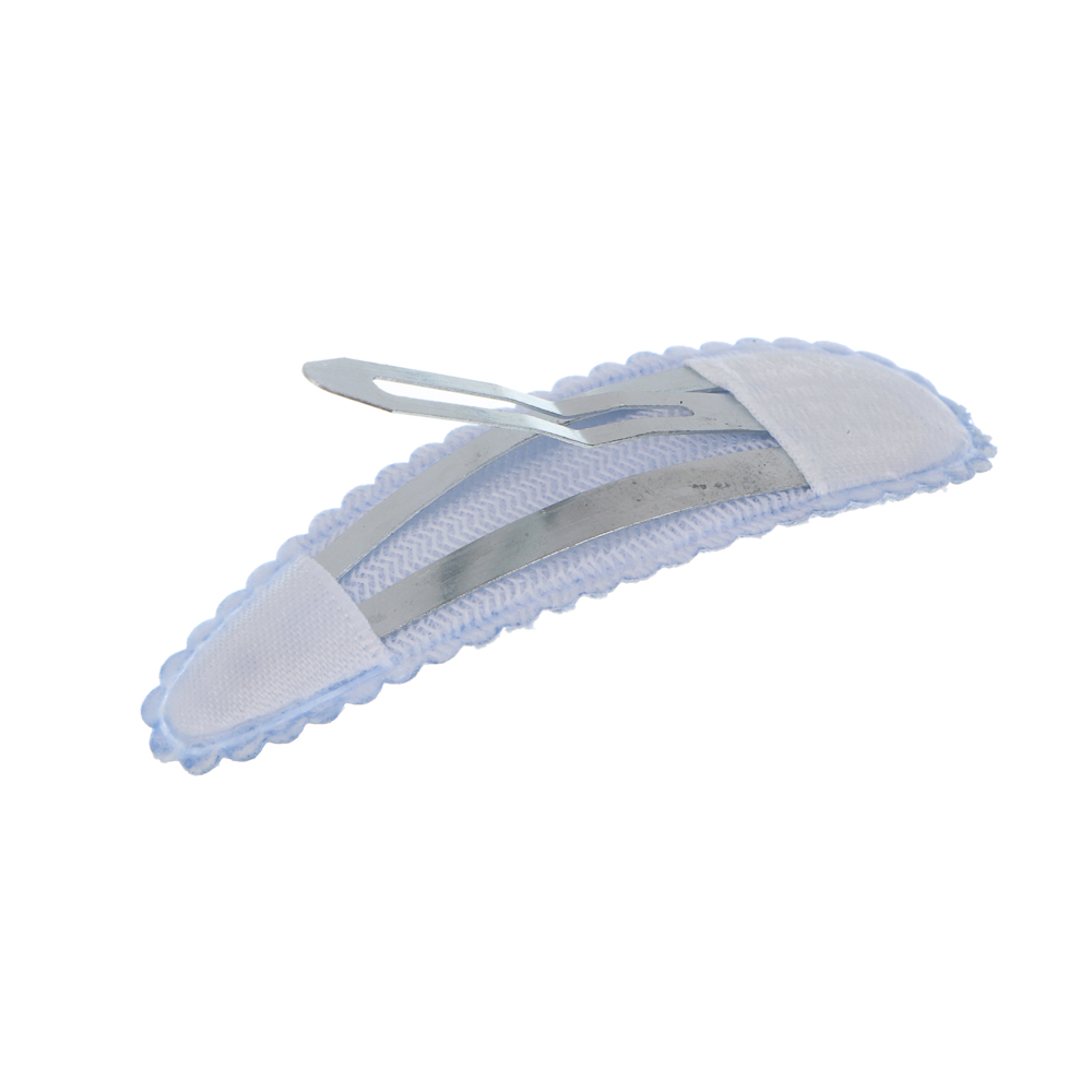 ЮНИLOOK Зажим для волос детский, 2шт, полиэстер, металл, ACS25-9, арт.№ 321-392