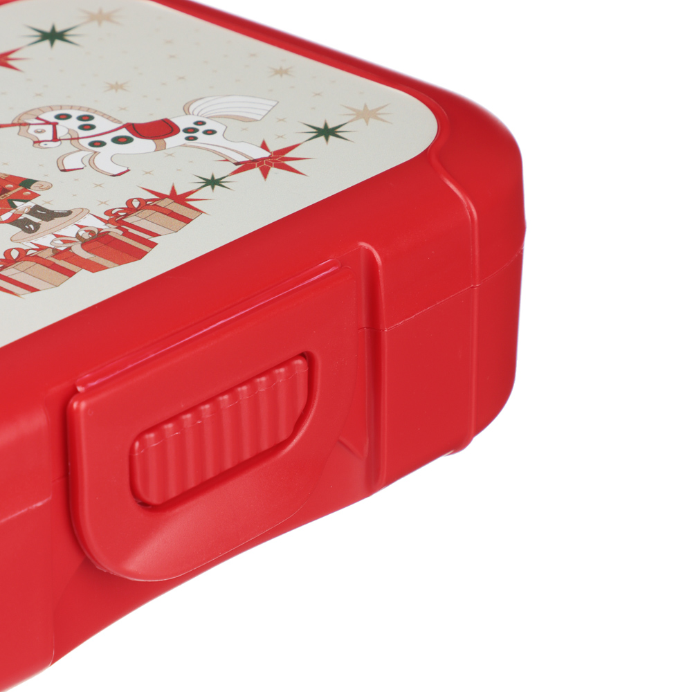 Щелкунчик Ланч-бокс 0,85л (18х12,5х5,5см), пластик, арт.№ 861-520