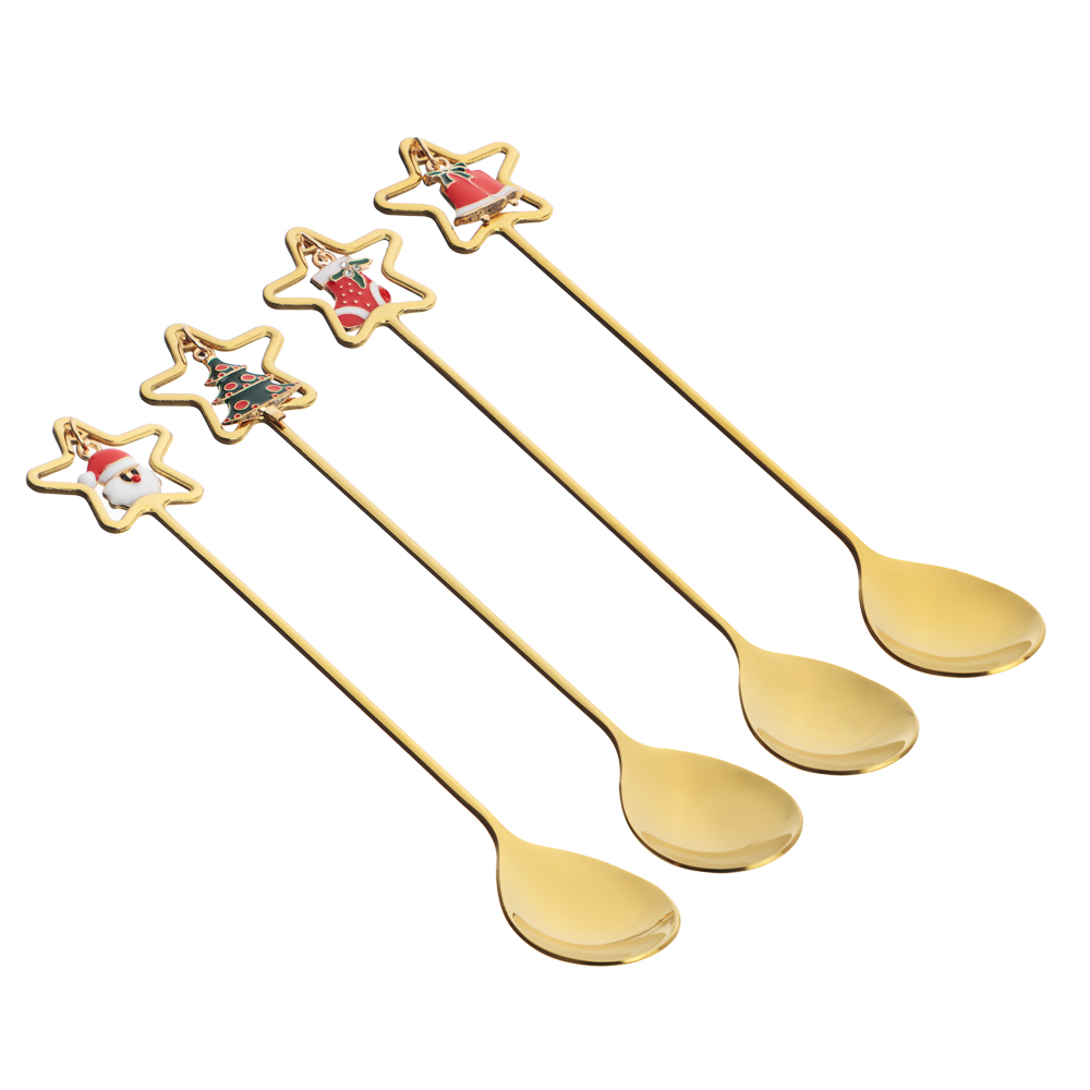 Набор чайных ложек 4 шт, GS352-G1867 — купить в МПР Набор чайных ложек 4 шт, GS352-G1867, арт.№ 815-434