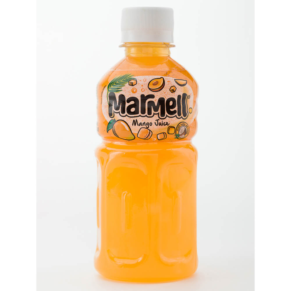 Напиток с кусочками кокосового желе MARMELL со вкусом манго 0,32 л, арт.№ 347-576