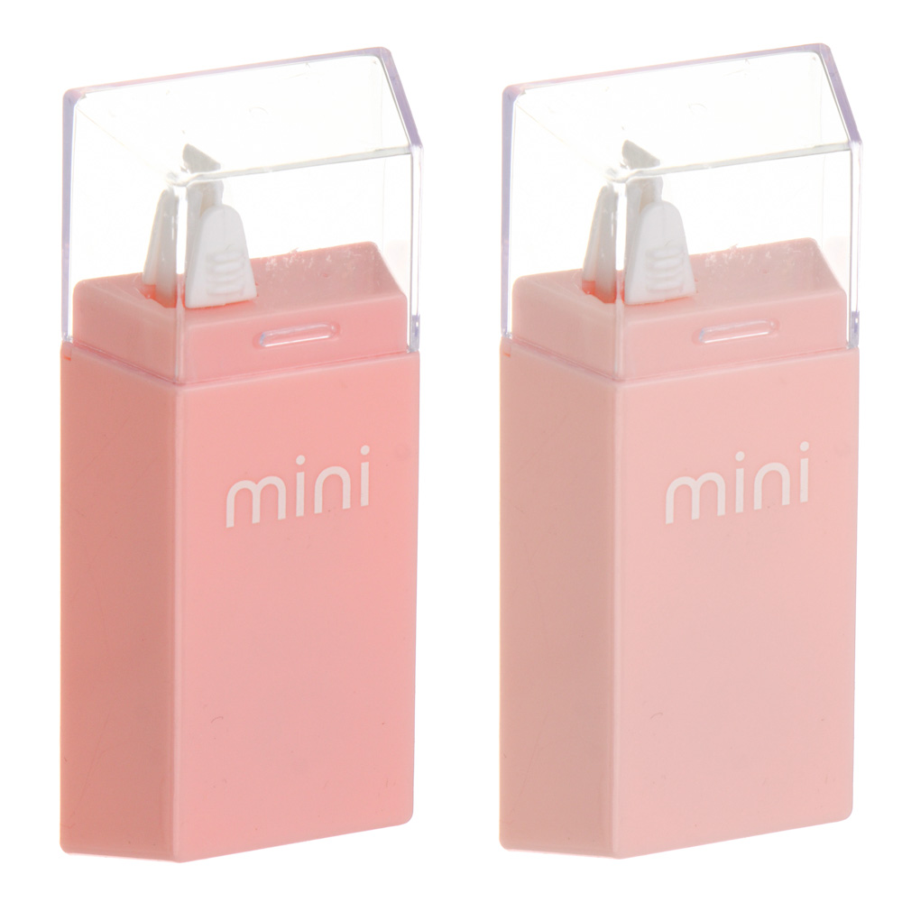 ЦАРЕВНА ЛЕБЕДЬ Набор корректирующая лента 2 шт., ширина 5мм, в форме шкатулочки с крышкой, 6х3х1,6см, арт.№ 524-220