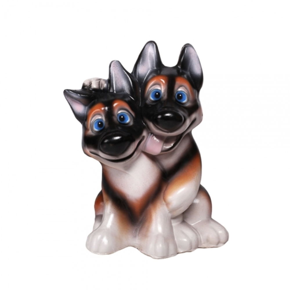 Фигура садовая "Хаски" 27х22см, гипс, арт.№ 162-313