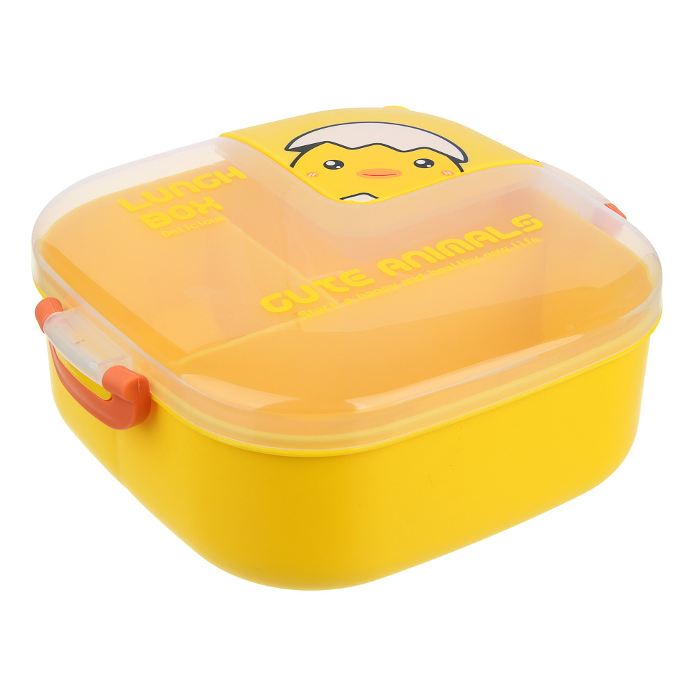 Ланчбокс, 1200мл, "Цыпленок", полипропилен, арт.№ 829-225