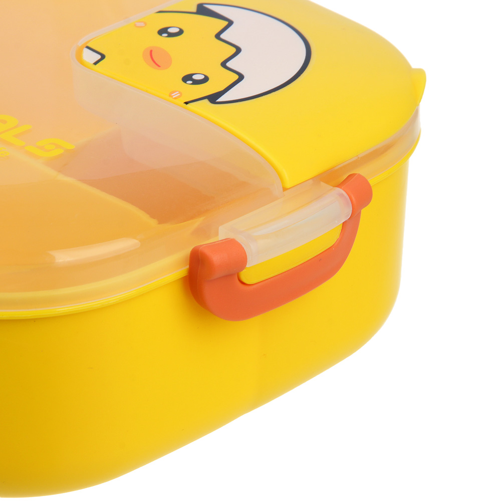 Ланчбокс, 1200мл, "Цыпленок", полипропилен, арт.№ 829-225