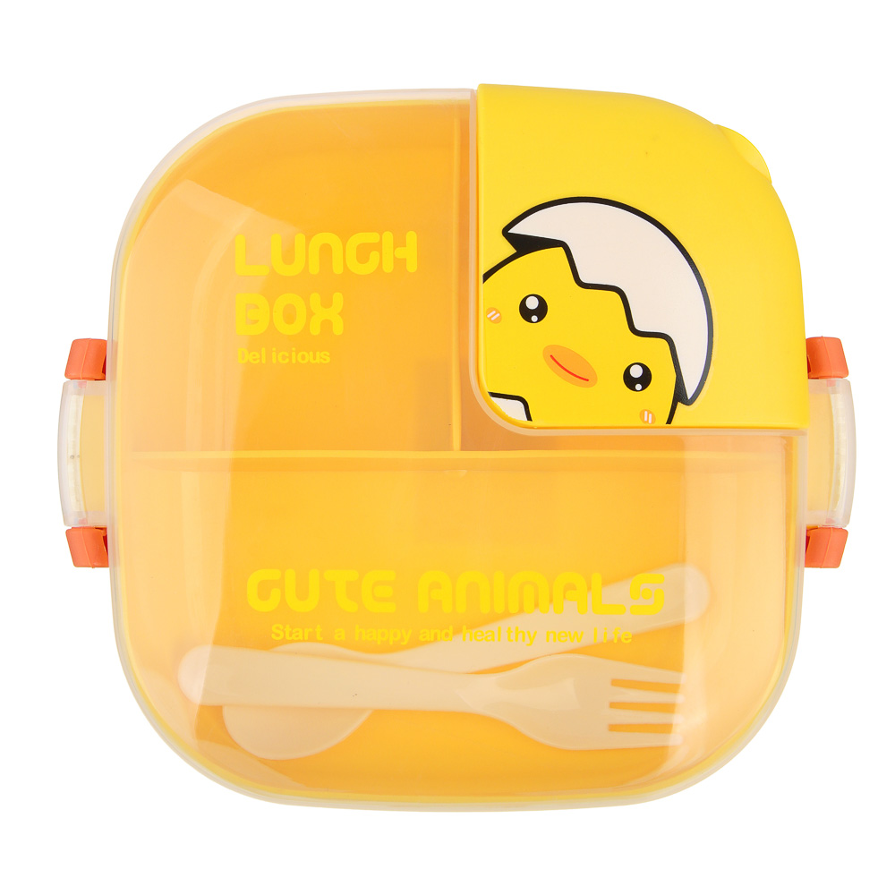 Ланчбокс, 1200мл, "Цыпленок", полипропилен, арт.№ 829-225