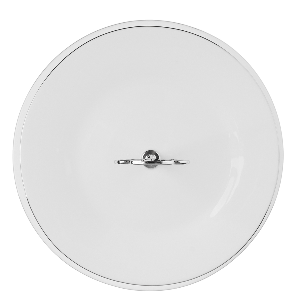 MILLIMI Аура Этажерка двухъярусная, размер тарелок 20см, 25см, опаловое стекло, арт.№ 820-656