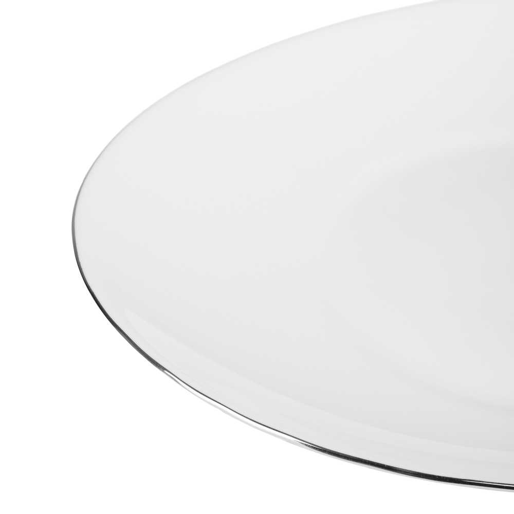 MILLIMI Аура Тарелка закусочная 21,5см, опаловое стекло, арт.№ 820-657