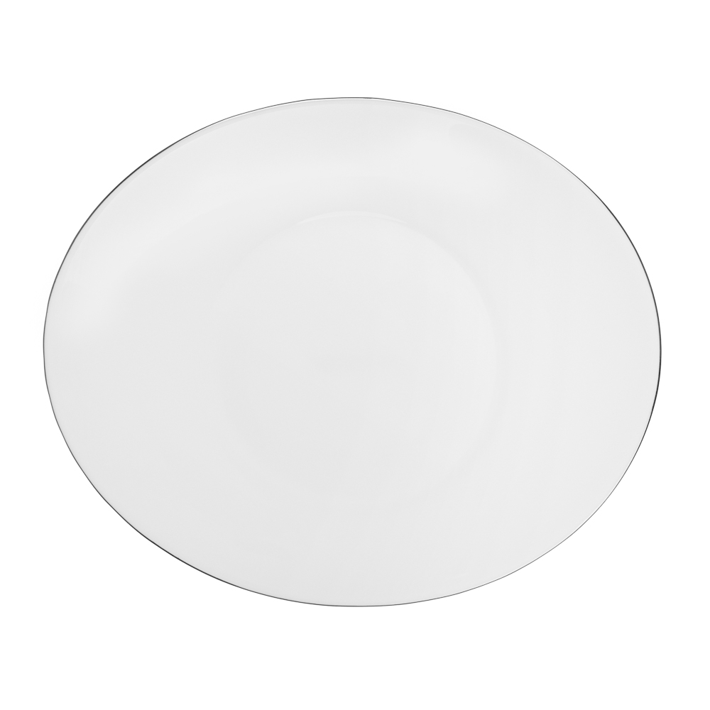 MILLIMI Аура Тарелка закусочная 21,5см, опаловое стекло, арт.№ 820-657