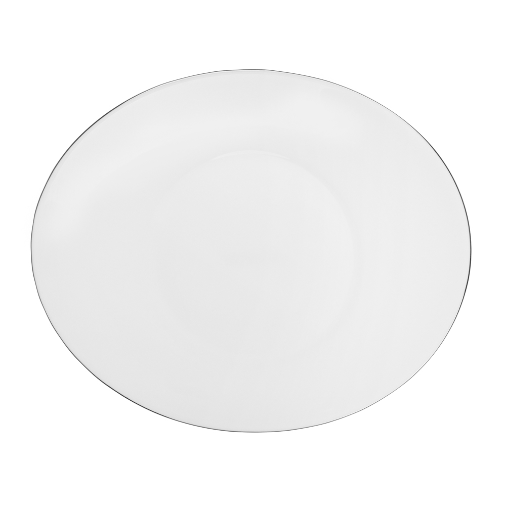 MILLIMI Аура Тарелка закусочная 21,5см, опаловое стекло, арт.№ 820-657