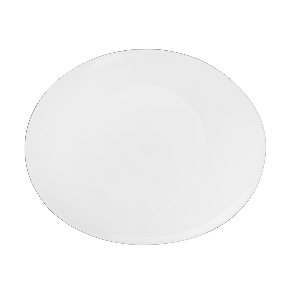 MILLIMI Аура Тарелка подстановочная 26,5см, опаловое стекло, арт.№ 820-658
